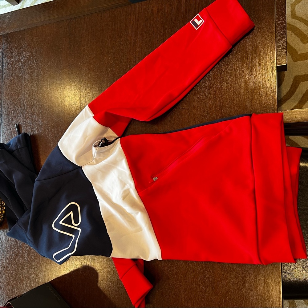 New Fila Size 12 sweat shirt.